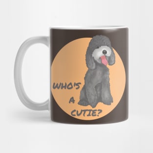 Who's a Cute Poodle Mug